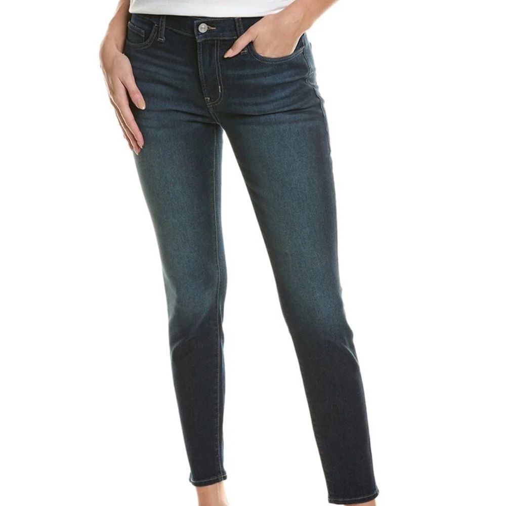 Hudson Natalie Skinny Jeans Denim Stretch